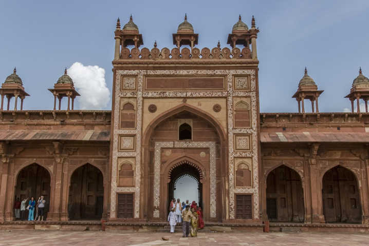 12 - India - Fatehpur Sikri - Badshahi Darwaza o puerta real